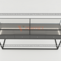 Thiết kế kệ trưng bày trang sức- chị Giang